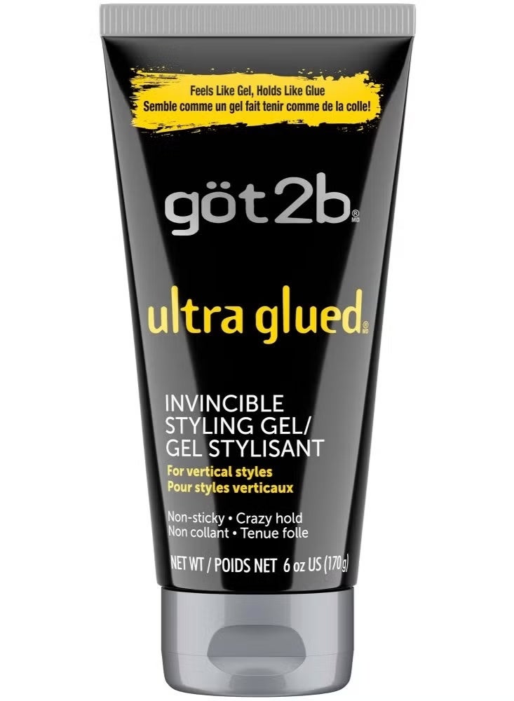 Ultra Glued Invincible Styling Gel 170 g